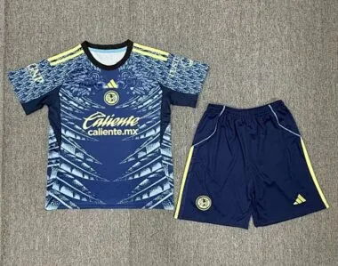 25-26 Kids Club America Away Kit Cheap Football Jersey Wholesale Yupoo