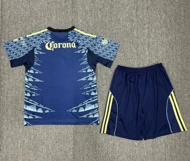 25-26 Kids Club America Away Kit Cheap Football Jersey Wholesale Yupoo