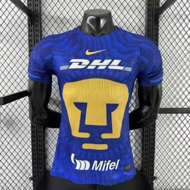 25-26 Players Pumas Away Kit Cheap Soccer Jerseys Wholesale Yupoo