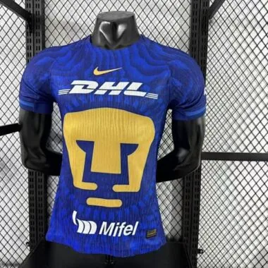 25-26 Players Pumas Away Kit Cheap Soccer Jerseys Wholesale Yupoo