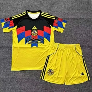 25-26 Kids Club America Home Kit Cheap Soccer Jerseys Yupoo