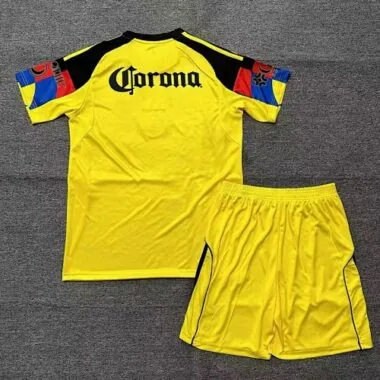 25-26 Kids Club America Home Kit Cheap Soccer Jerseys Yupoo