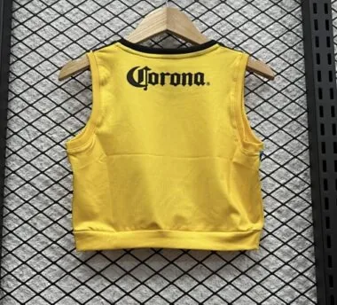 25-26 Club America Women's Vest Home Kit S-XL Cheap Football Jersey Wholesale Yupoo