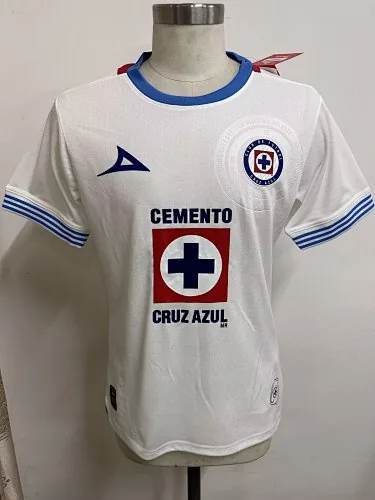 24-25 Woman Cruz Azul Away S-XXL