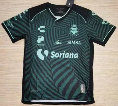 24-25 Mexico League Santos Away S-3XL