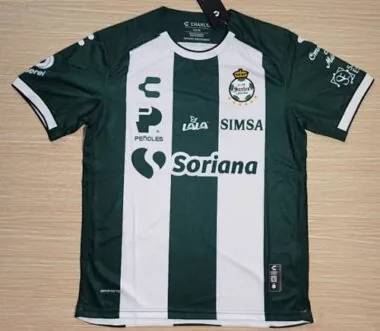 24-25 Mexico League Santos Home S-3XL
