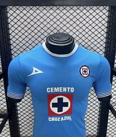 24-25 Player Cruz Azul Home S-3XL