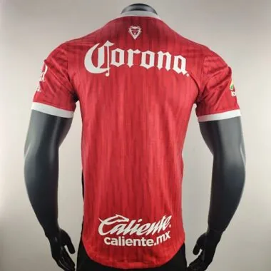 24-25 Toluca Home Player Version Soccer Jerseys Yupoo