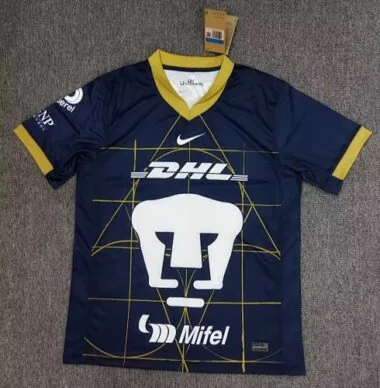24-25 Pumas Away Kit Soccer Shirt