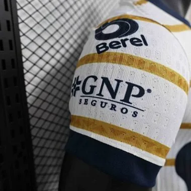 24-25 Pumas Home Kit Player Version Shirt