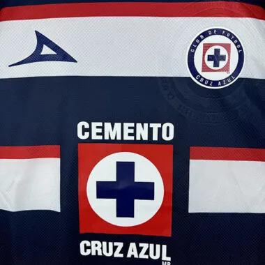24-25 Cruz Azul Goalkeeper Player Long Sleeve Soccer Jerseys Yupoo