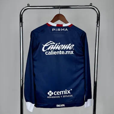 24-25 Cruz Azul Goalkeeper Player Long Sleeve Soccer Jerseys Yupoo