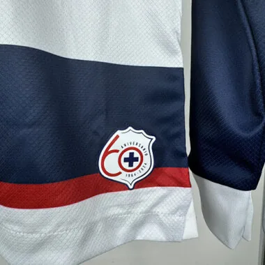 24-25 Cruz Azul Goalkeeper Player Long Sleeve Soccer Jerseys Yupoo