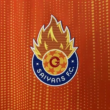 24-25 Saiyans FC Home Kit