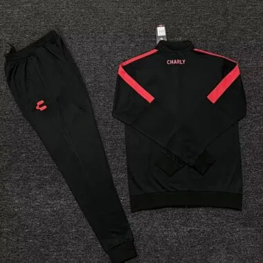 2023/24 Tijuana Jackets Suits Xolos Black Tracksuit