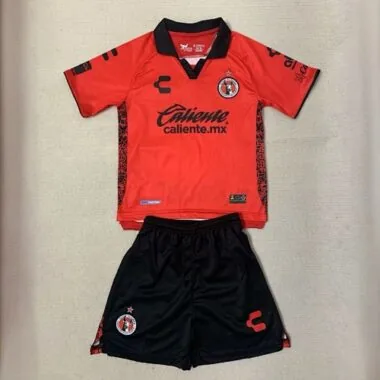 23-24 Tijuana Home Kids Kits Xolos Children Sets