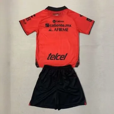 23-24 Tijuana Home Kids Kits Xolos Children Sets