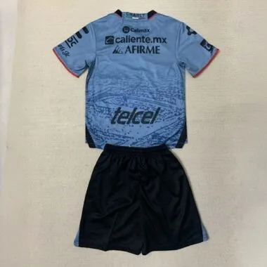 23-24 Tijuana Away Kids Kits Xolos Children Sets