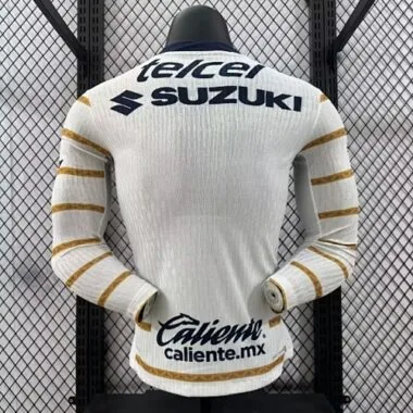 24-25 Pumas Home Long Sleeve Player Version Shirt