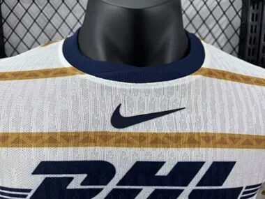 24-25 Pumas Home Long Sleeve Player Version Shirt