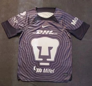2022/23 America Black goalkeeper