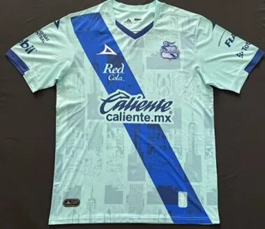 22-23 Puebla third away