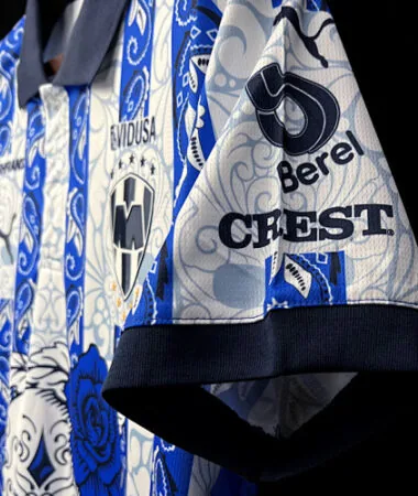 23-24 Rayados Monterrey Day of the Dead Halloween Kit Special Edition Shirt