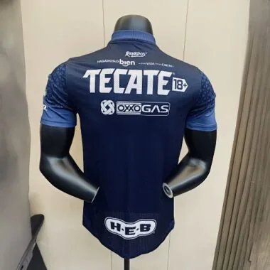 23-24 Rayados Monterrey Training Kit Player Version Shirt
