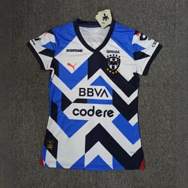 23-24 Rayados Monterrey Third Woman Shirt