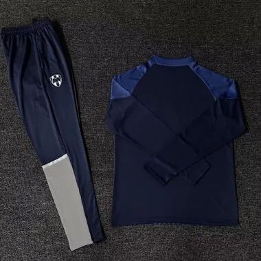 23-24 Rayados Monterrey Long Sleeve Navy Training Suits