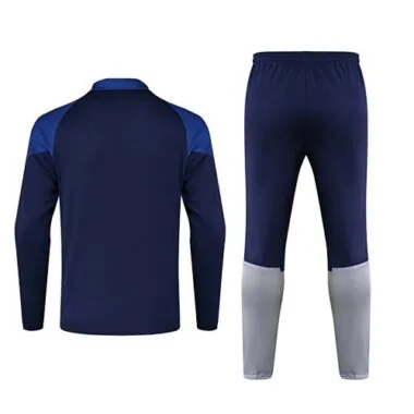 23-24 Rayados Monterrey Long Sleeve Navy Training Suits