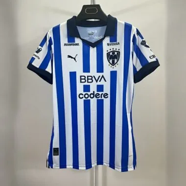 23-24 Rayados Monterrey Home Woman Shirt
