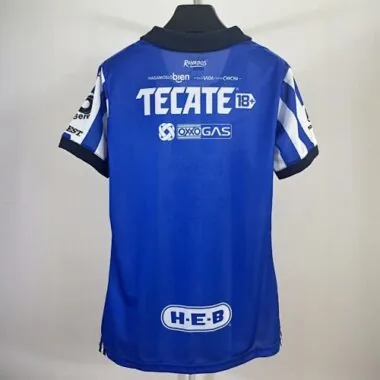 23-24 Rayados Monterrey Home Woman Shirt
