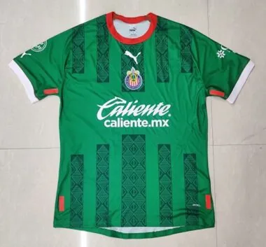 22-23 Chivas Guadalajara green player version