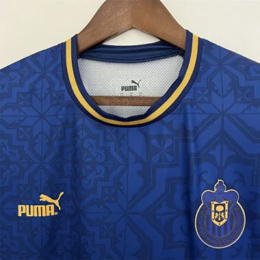 22-23 Chivas blue centennial version
