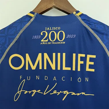 22-23 Chivas blue centennial version