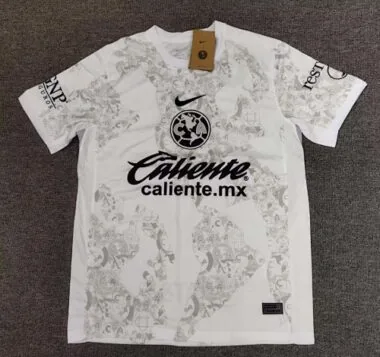 24-25 Club America White Goalkeeper Kit