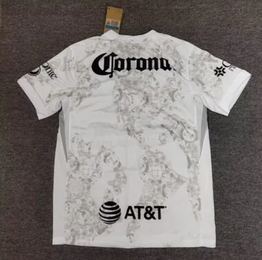 24-25 Club America White Goalkeeper Kit