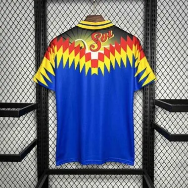 95-96 Club America Away Retro Kit Vintage Shirt