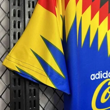 95-96 Club America Away Retro Kit Vintage Shirt