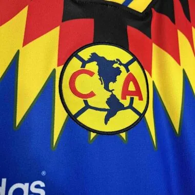 95-96 Club America Away Retro Kit Vintage Shirt
