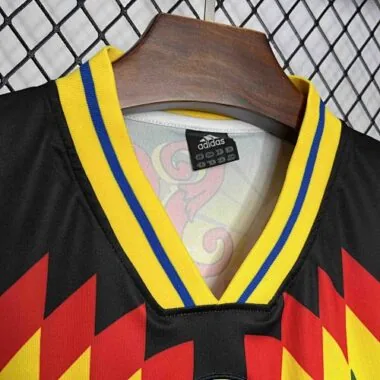 95-96 Club America Away Retro Kit Vintage Shirt