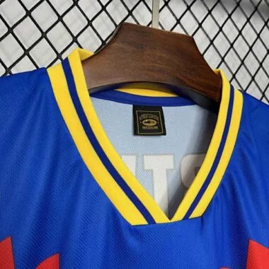 95-96 Club America RTW Blue Retro Kit Vintage Shirt