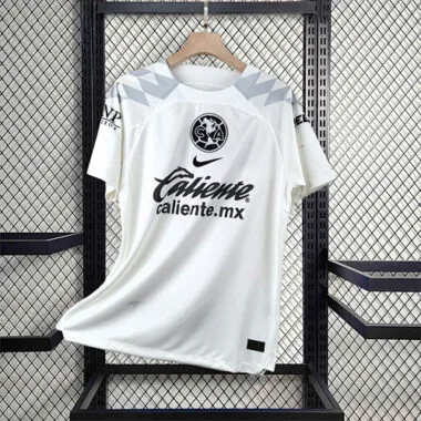 23-24 America Goalkeeper White Kit Soccer Uniform