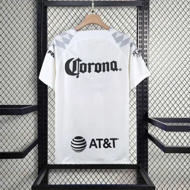 23-24 America Goalkeeper White Kit Soccer Uniform