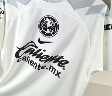 23-24 America Goalkeeper White Kit Soccer Uniform