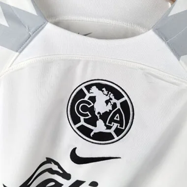 23-24 America Goalkeeper White Kit Soccer Uniform