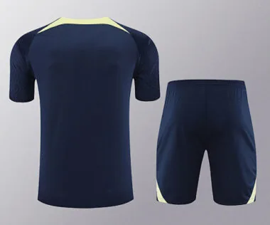 24-25 Club America Training Suits Navy Kits