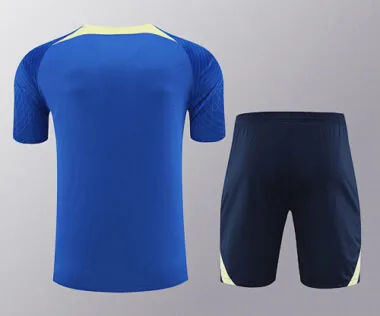 24-25 Club America Training Suits Blue Kit
