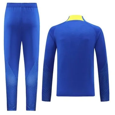 23-24 Club America Long Sleeve Blue Training Suits